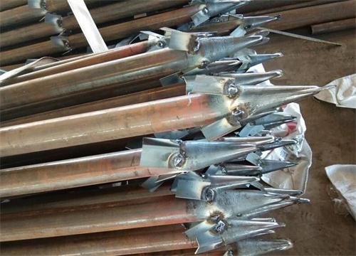 分宜管棚钢花管